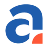 this is the flaticon logo of articles singapore. This logo feature the letter "a"